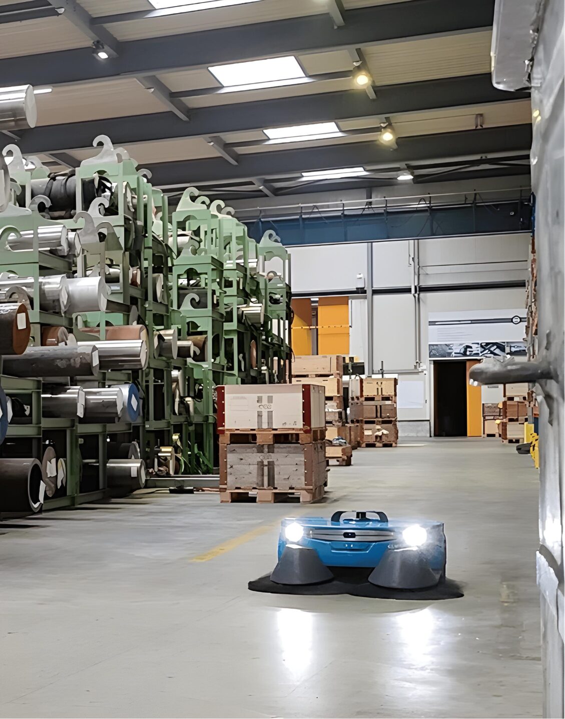 Kemaro K900 metallitööstuses ja -töökodades