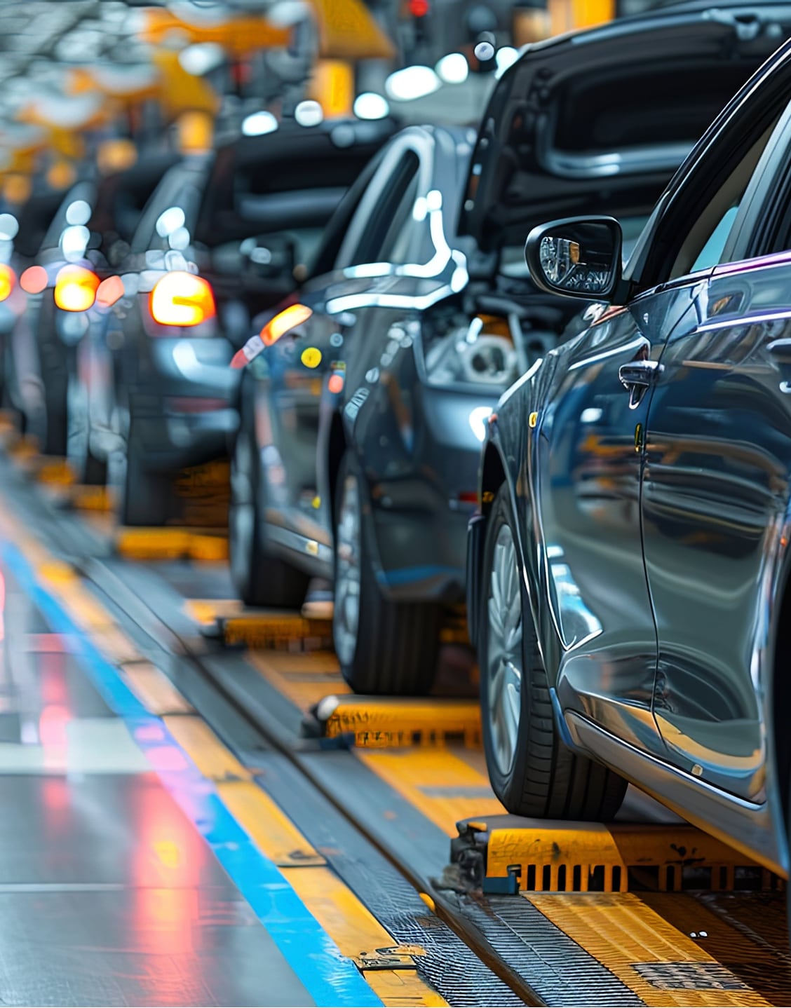 Kemaro K900 autotööstuses